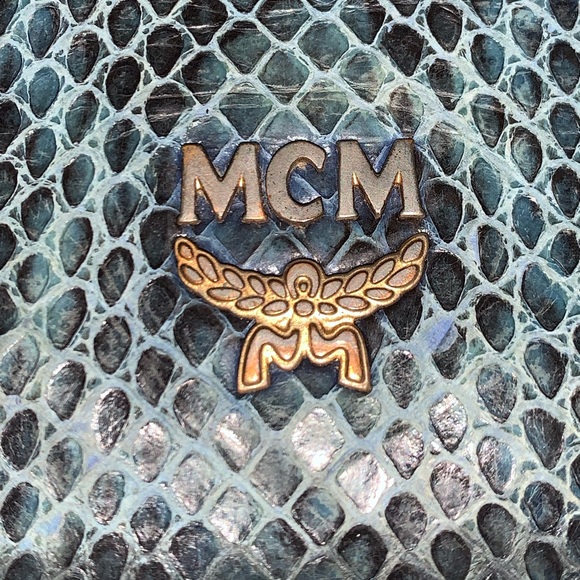 MCM Snakeskin Crossbody - Picture 10 of 14